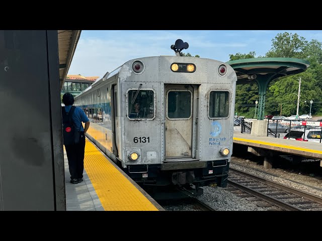 MTA Metro North Train from Peekskill to Harlem 125th Street.
