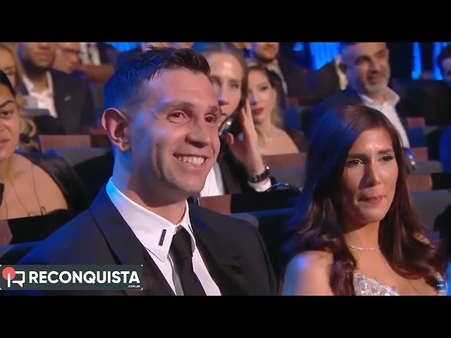 Premios The Best: Messi, Scaloni y Dibu Martinez se llevaron los premios
