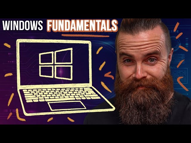 The Windows File System (Part 1) // Windows Fundamentals // EP 5