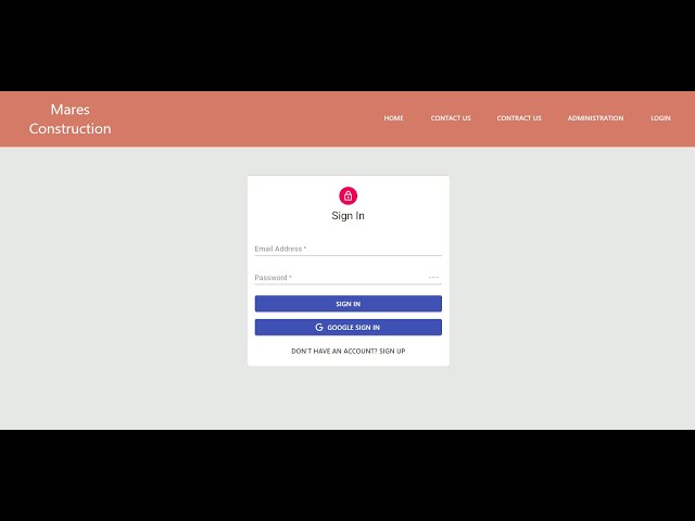 Ecommerce Capstone Project - From back in my Junior SWE days