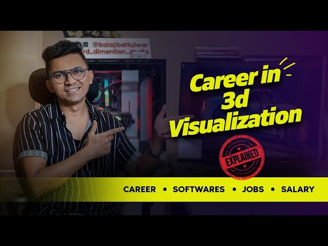 Want to Start Career in 3d Visualization? 15 years Experience in 20 mins! 🔥