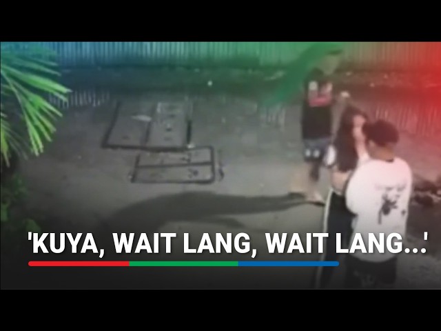 Holdaper nambiktima ng tourism student, huli sa Oplan Galugad | ABS-CBN News