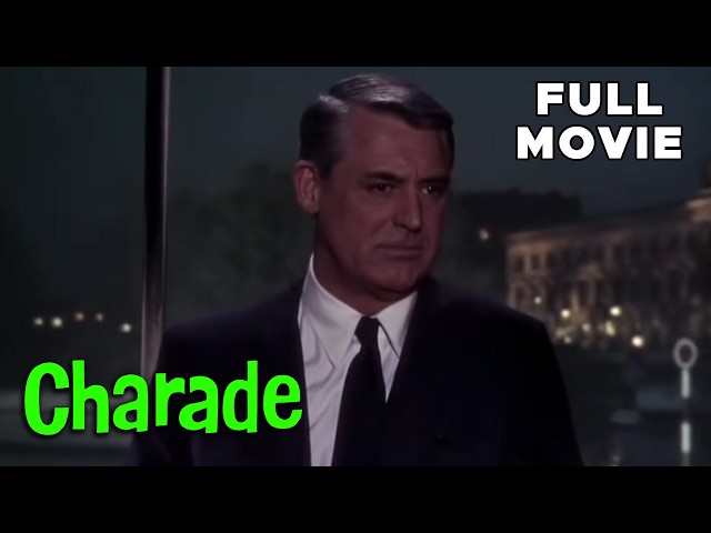 Charade | FULL MOVIE | Cary Grant, Audrey Hepburn, Walter Matthau | Murder Mystery Comedy Thriller