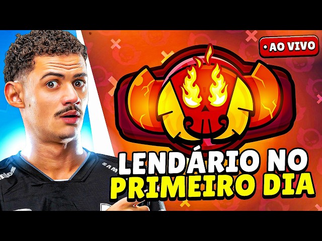 SUBINDO PARA o LENDARIO no PRIMEIRO dia de RANQUEADO + REACT!