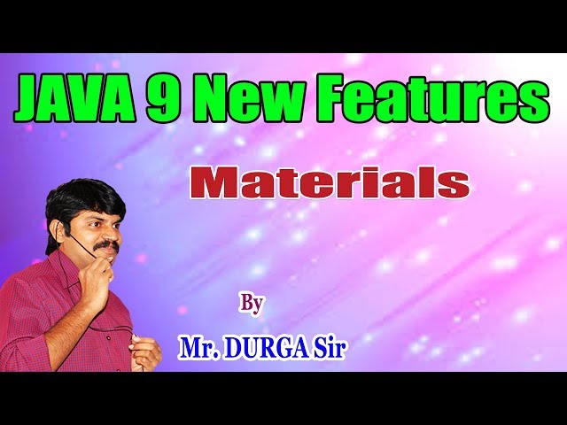 Download Java 9 New Features: Factory Methods for Creating unmodifiable Collections Material