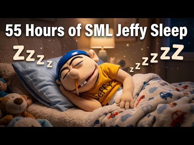55 Hours of Best SML Movie 😂🔥 | Ultimate Jeffy & Marvin Sleep Marathon Ever 🌙😴
