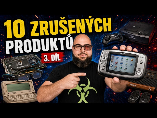 10 produktů a technologií, které jste si nikdy nemohli koupit 3. DÍL