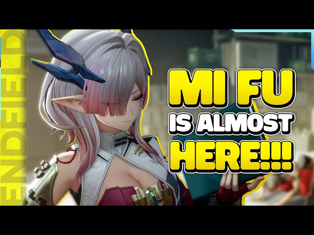 SHE IS FINALLY RELEASING! Mi Fu Operator Story and Combat Demo | Arknights Endfield