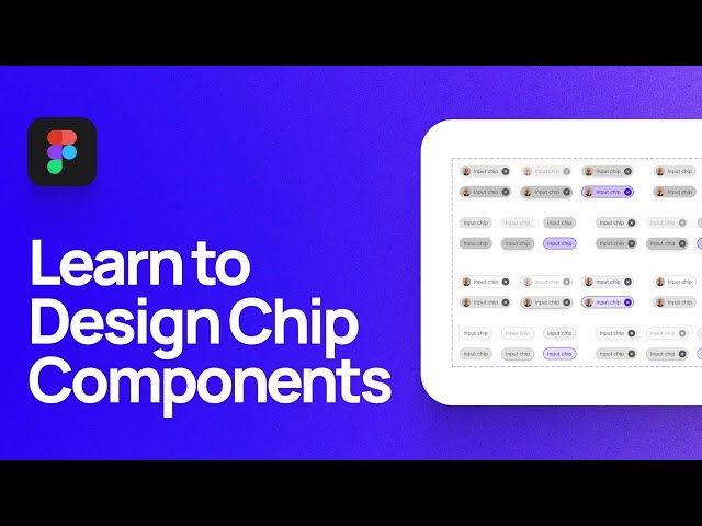 How to Design Chip Components in Figma | Material Design Tutorial