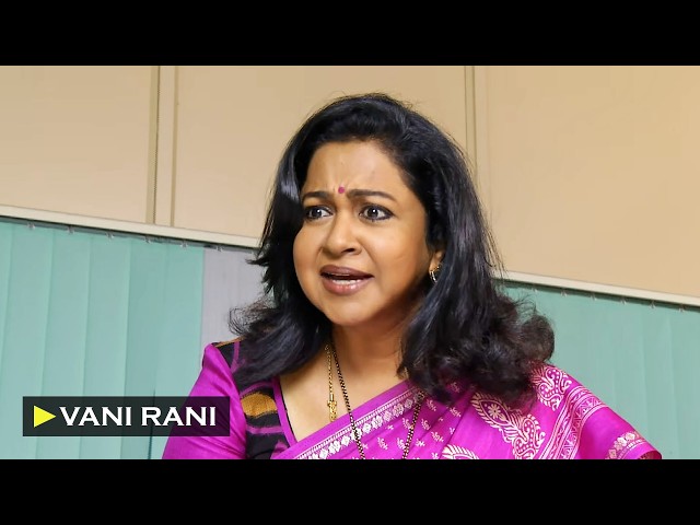 வாணி ராணி - Vani Rani | Ep 774 | Radhika Sarathkumar, Venu Arvind, Babloo | Ultra Tamil TV Serial