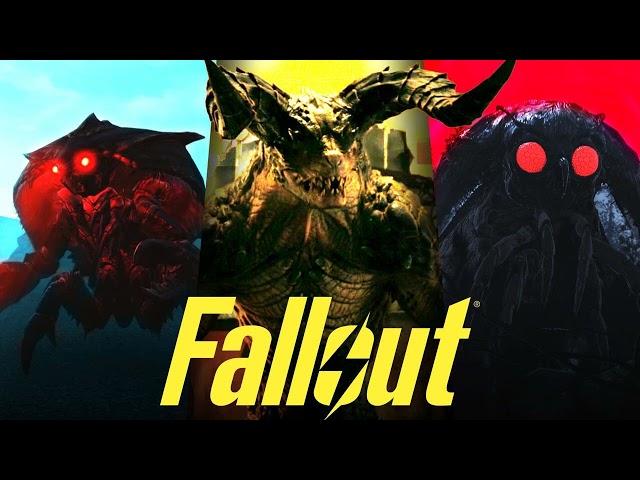 Fallout Show 10 Monsters Stronger Than Deathclaws