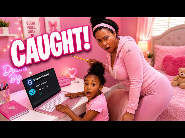 Girl Uses AI to CHEAT on Her Test… She INSTANTLY Regrets It! 😱