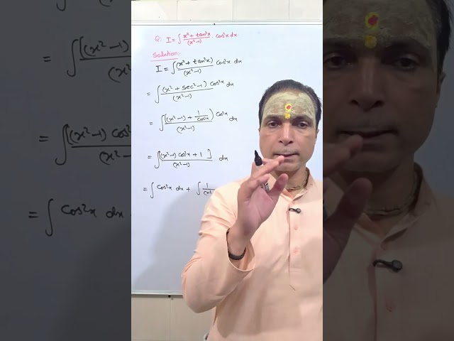 “🔥 This Integration Question Looks Tough… But It’s EASY! | Class 12 Maths”