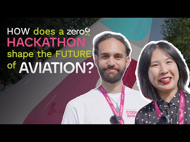 Inside the zeroG & Eurowings Hackathon: Shaping Aviation Together
