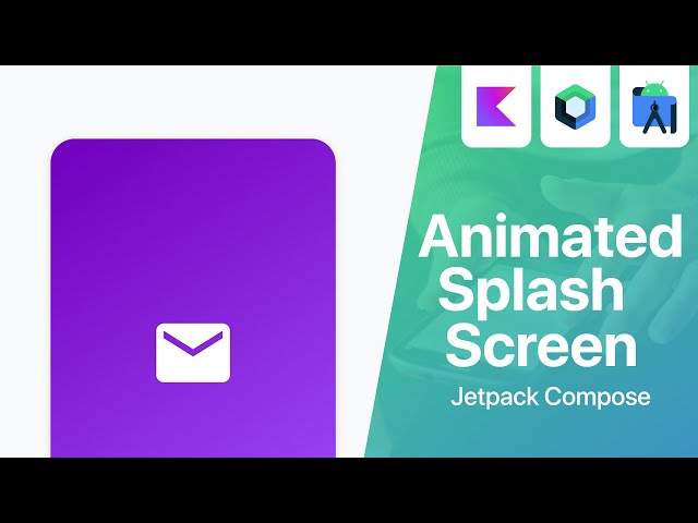 Animated Splash Screen with Jetpack Compose | Android Studio Tutorial