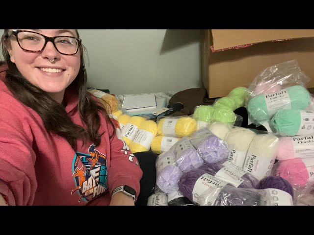 HUGE premier yarn haul! What I bought!