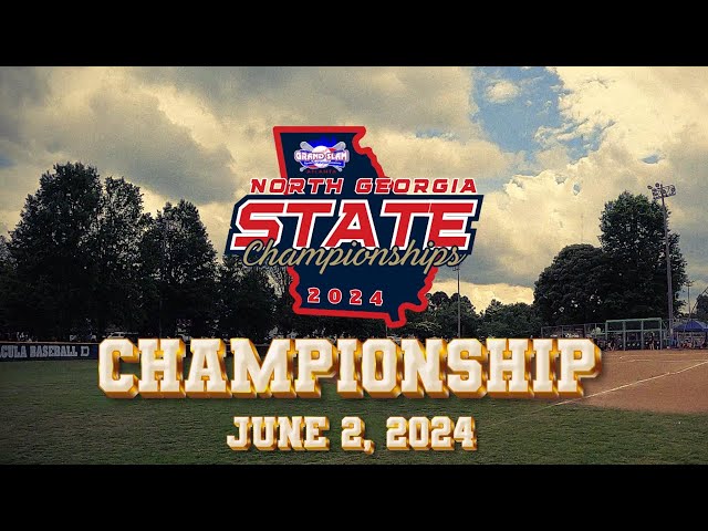 Archer Select Baseball 7U - 6/2/24 N. Ga State Championships - Championship Game at Walnut Grove