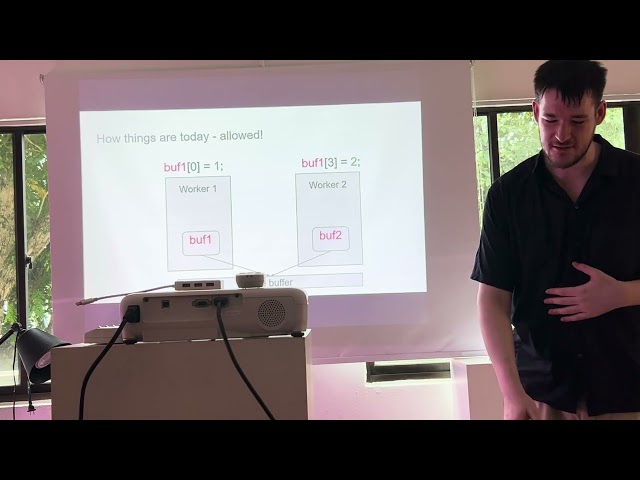 The current limitations of running concurrent code on the Web: Conrod Watt