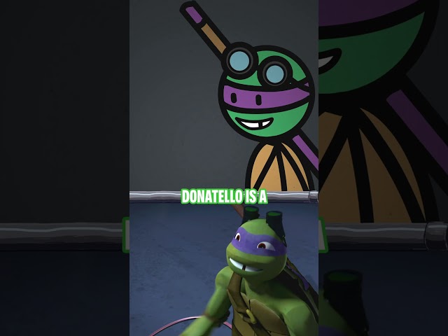 TMNT Theme Song… AS STICK FIGURES! 😱