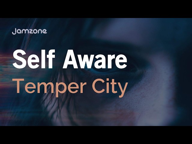 Alternative Backing Track in Am | 81 BPM | Self Aware - Temper City