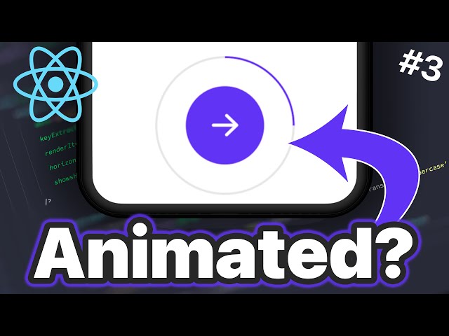 Onboarding tutorial for React Native - Animated SVG! #3