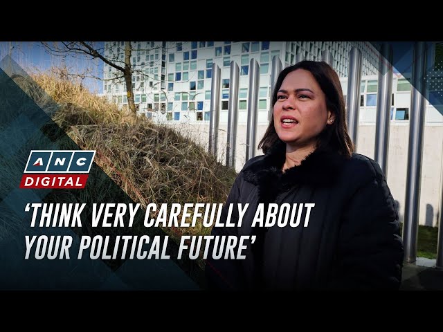 Political strategist: Sara Duterte’s bid is more of a message than an announcement  | ANC