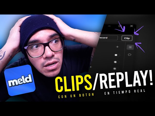 🔥 NEW MELD STUDIO UPDATE! 😱 Now you can create CLIPS with JUST ONE BUTTON | Tutorial