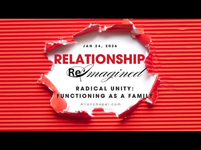 Worship Service  ~Elder Ekundayo Adeleke