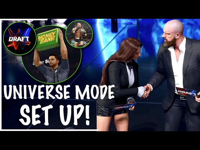 WWE 2K26 Universe Mode New Features! FULL WALKTHROUGH!