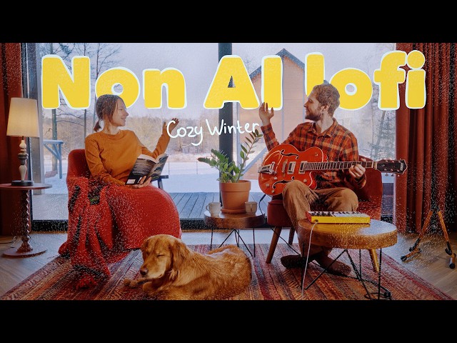 Lofi you can Focus with | Calm human-made music for Work & Study