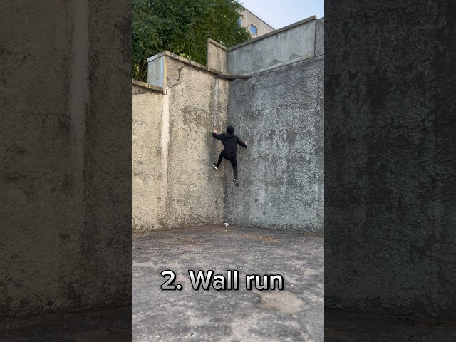 HOW TO BECOME NINJA IN REAL LIFE 🥷🏻 #ninja #howto #skills #amazing #tutorial #reels #parkour