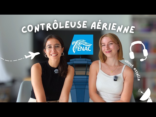 🎙️ Behind the scenes of an air traffic controller's job ✈️ | @aboutestelle