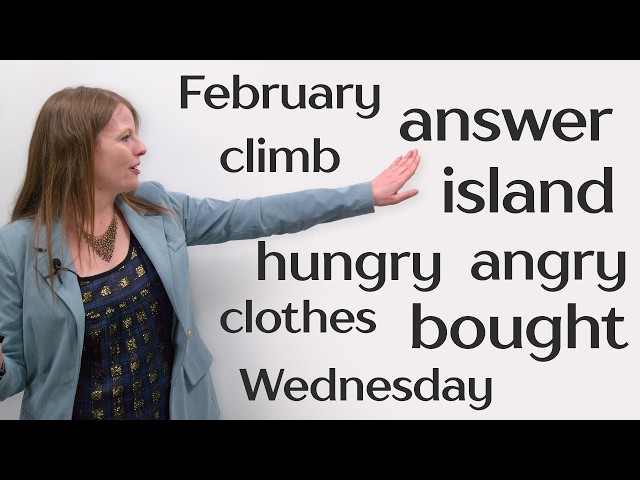 Speak English Clearly: TOP 10 Pronunciation Problems