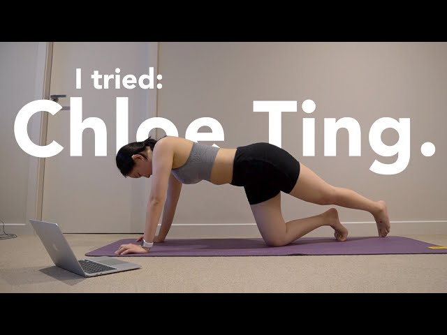 the 2 week CHLOE TING shred challenge: My honest thoughts 💭