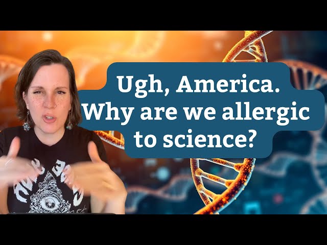 Americans can't science.