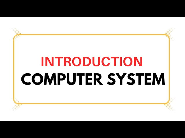 Introduction to Computer System -Bilingual(eng&mal) @akslearning524