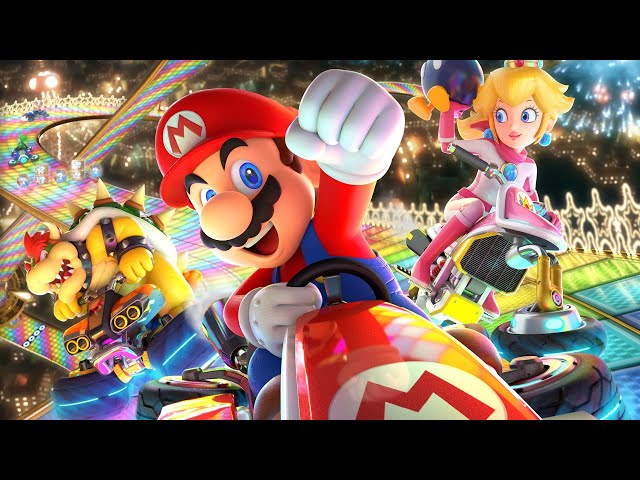 MARIO KART 8 DELUXE Full Game Walkthrough - No Commentary (Mario Kart 8 Deluxe Full Game All Cups)