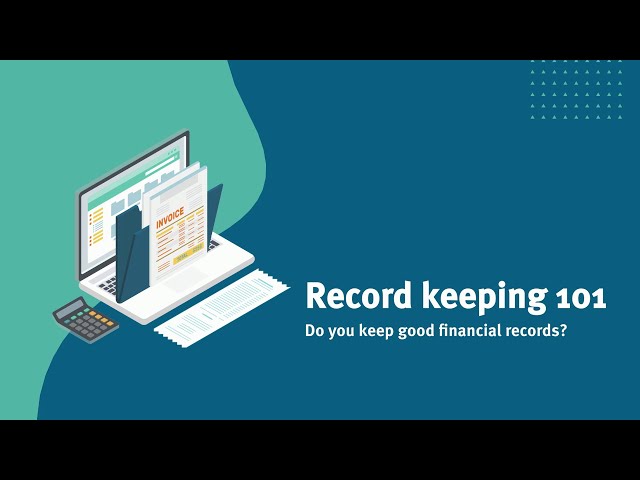 Record keeping 101