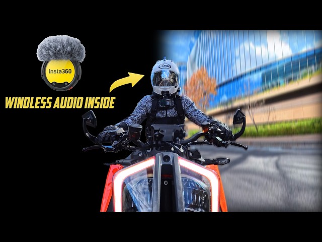 Insta360 Just Changed The Motovlog Audio Game With The Mic Pro