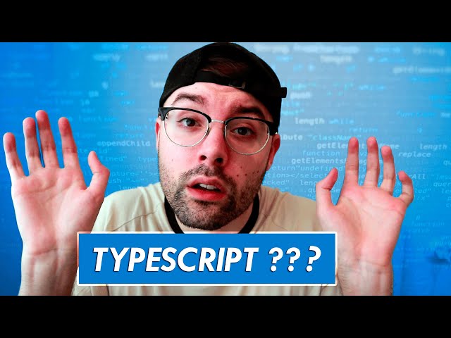 ¿Qué es TYPESCRIPT, para que SIRVE, que VENTAJAS tiene? ☑️ Primeros pasos con TypeScript desde cero