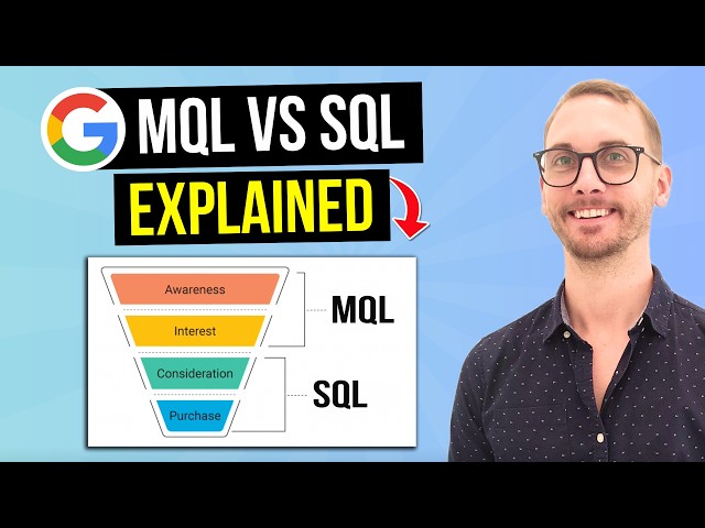 MQL vs SQL Explained — (3 Ways to Tell If a Lead Is Sales-Qualified)