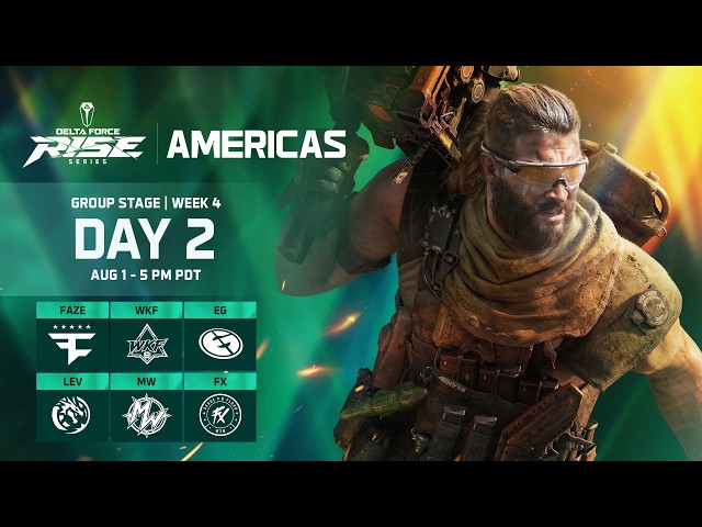 Delta Force Rise Series | AM | 2026 S1 | Group Stage Week 4 Day 2