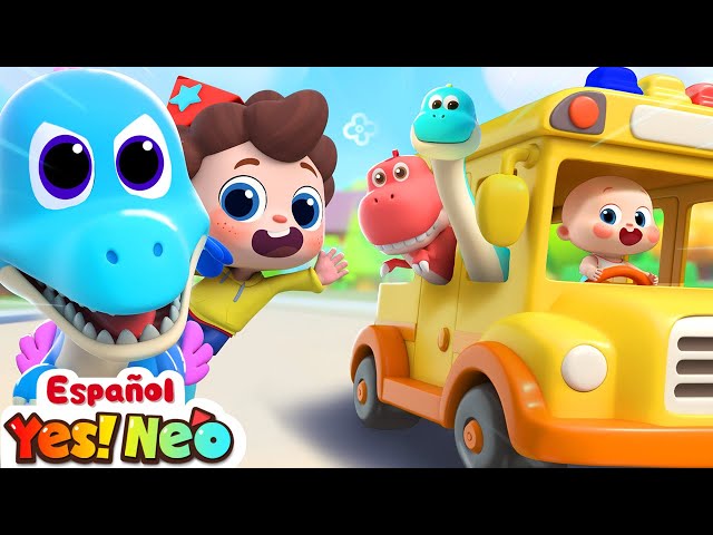 Mis Mascotas Dinosaurios | Yes! Neo | Canciones Infantiles | BabyBus en Español