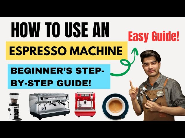 Espresso Machine Basics: Step-by-Step for Perfect Coffee | Barista Asif Ali | Urdu Guide