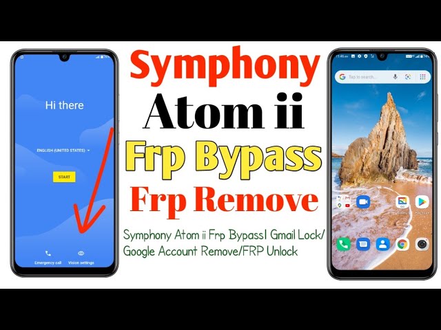How To Symphony Atom ii Frp Bypass Android 10 | Gmail Lock/Google Account Remove/FRP Unlock