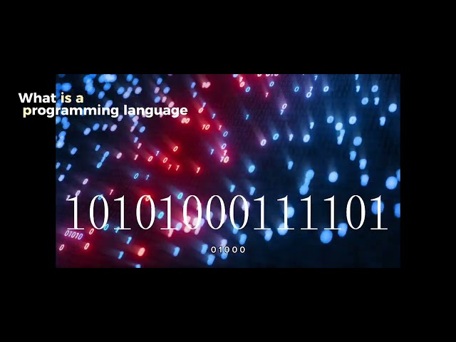 introduction to programming( full beginner course)