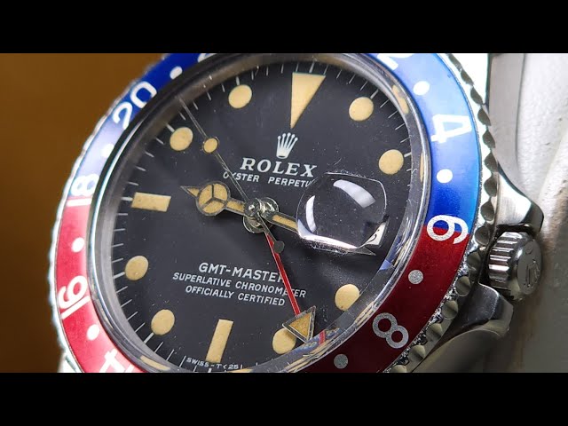 Rolex 1675 GMT Master MK2 Full Set (1972)