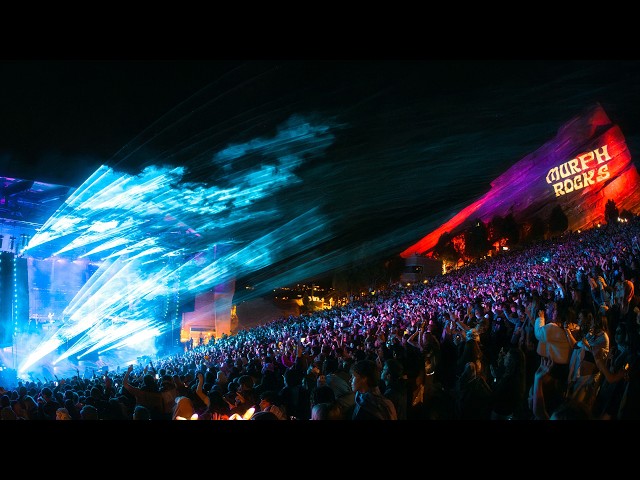 it's murph LIVE @ Red Rocks 2026