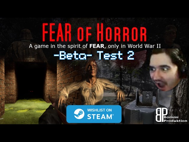 Fear of Horror eine Mischung aus F.E.A.R. und MOH | Beta Test 2 | PC/GER | @bommiproduktion5192 |