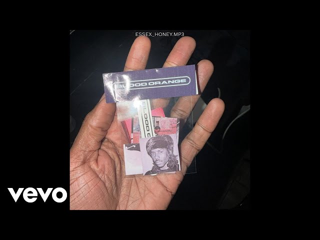 Blood Orange - Essex_Honey.mp3 (Audio)